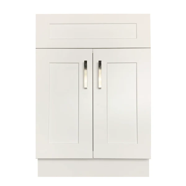 24 inch Solid Wood Bathroom Vanity with Quartz Top & Sink VSB24 24 inch Solid Wood Bathroom Vanity with Quartz Top & Sink VSB24