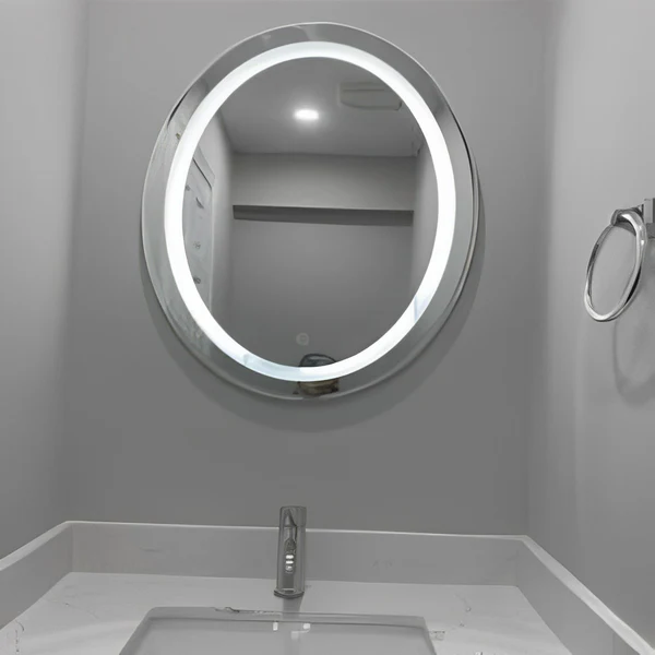 24inch Oval Mirror with LED Light (Elliptical Light Emitting) MSL-114 24inch Oval Mirror with LED Light (Elliptical Light Emitting) MSL-114