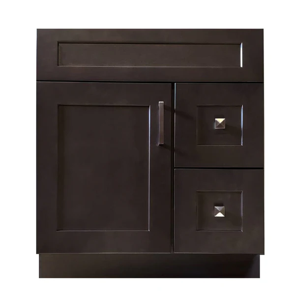 30 inch Solid Wood Bathroom Vanity with Quartz Top & Sink VSD30R 30 inch Solid Wood Bathroom Vanity with Quartz Top & Sink VSD30R