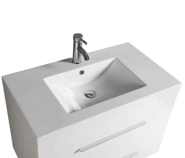 32inch Wall Mount Bathroom Vanity Set with Mirror TM8119S 32inch Wall Mount Bathroom Vanity Set with Mirror TM8119S