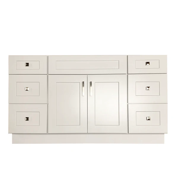 60 inch Solid Wood Single Sink Bathroom Vanity with Quartz Top & Sink VSD60D 60 inch Solid Wood Single Sink Bathroom Vanity with Quartz Top & Sink VSD60D