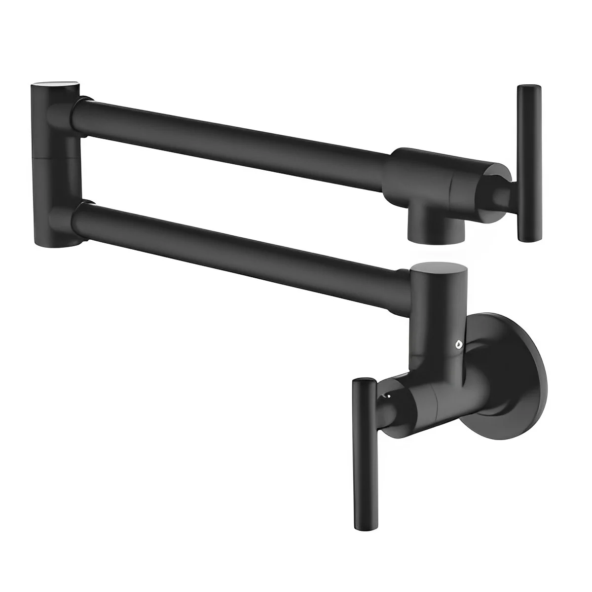 Matte Black Pot Filler Wall Mount Kitchen Faucet CM2205MB Matte Black Pot Filler Wall Mount Kitchen Faucet CM2205MB