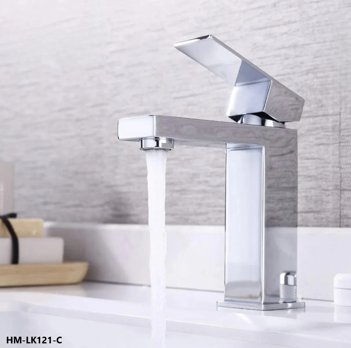Bathroom Faucet - HM-LK121A-C