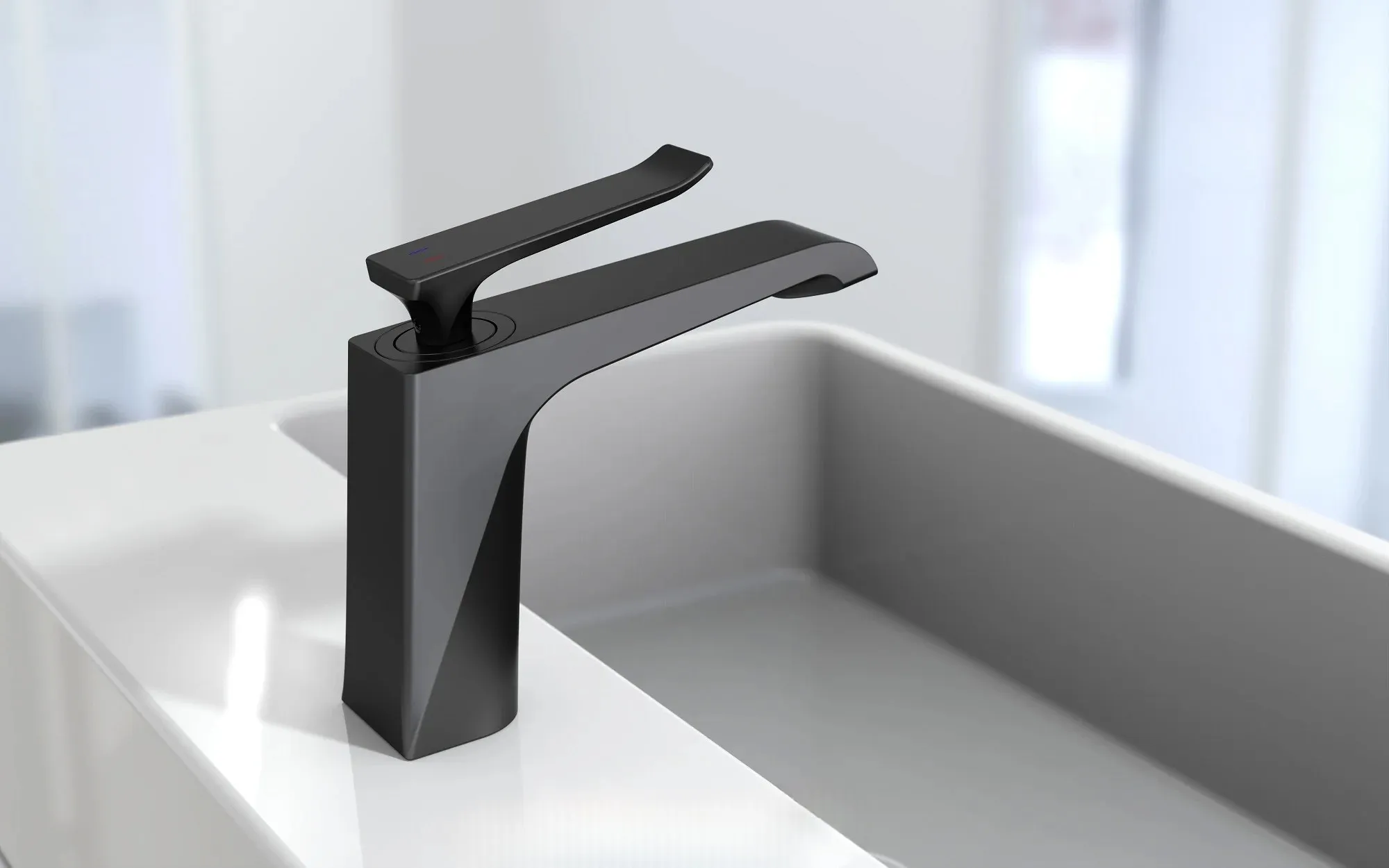 Bathroom Faucet - LX1601-GB