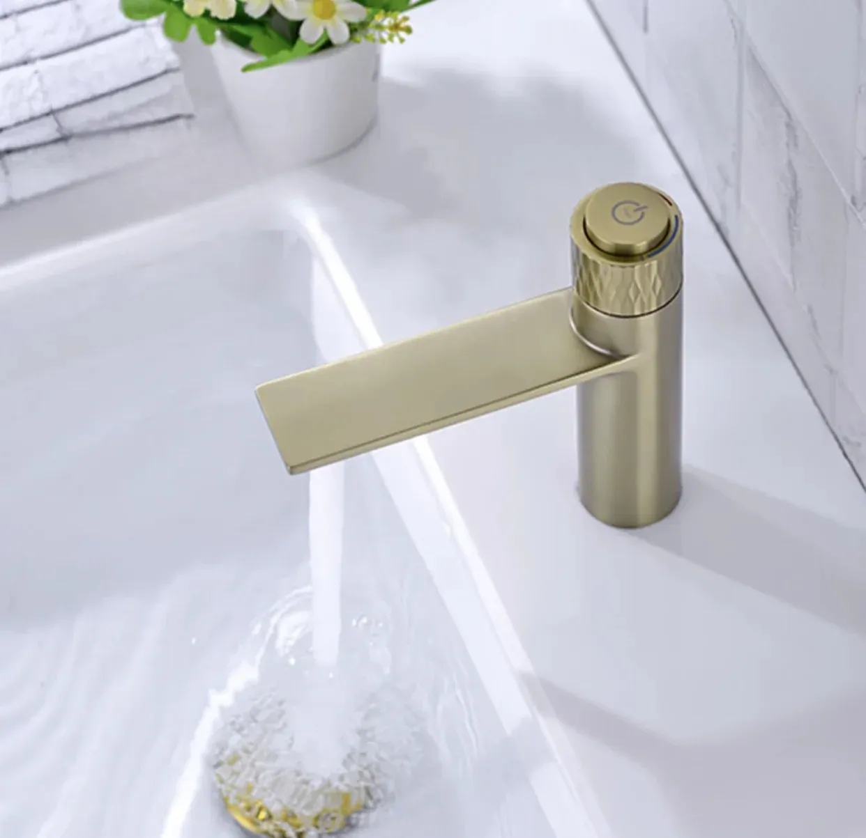 Bathroom Faucet - WM-1909-2X-BG