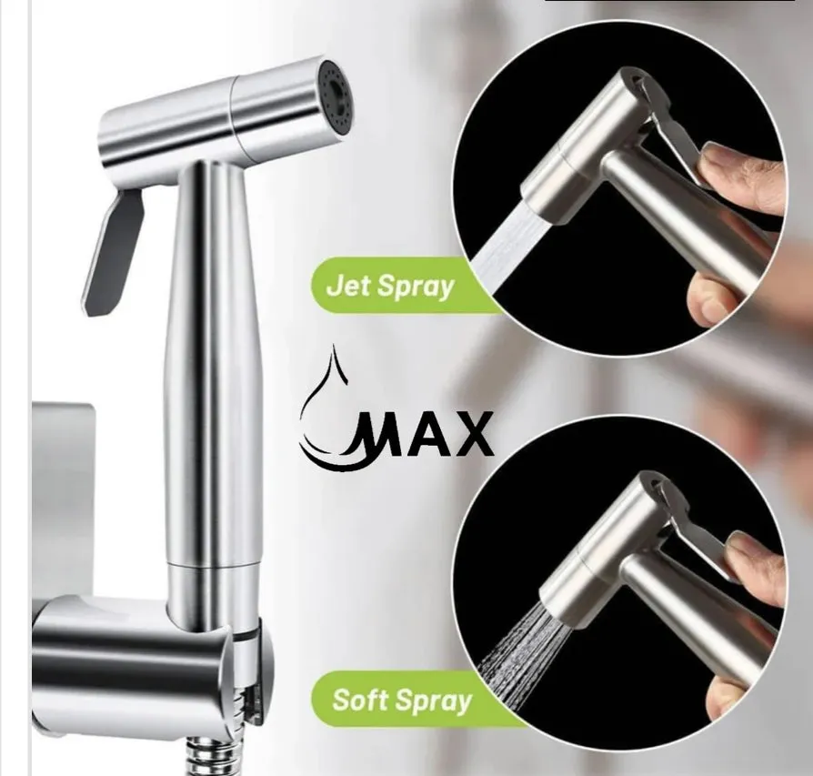 Spray-Handheld-Toilet-Bidet-Chrome-Finish