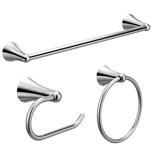 3-Piece Bathroom Accessory Hardware