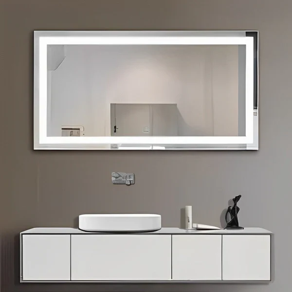43inch Horizontal Hanging Mirror with LED Light MSL-105