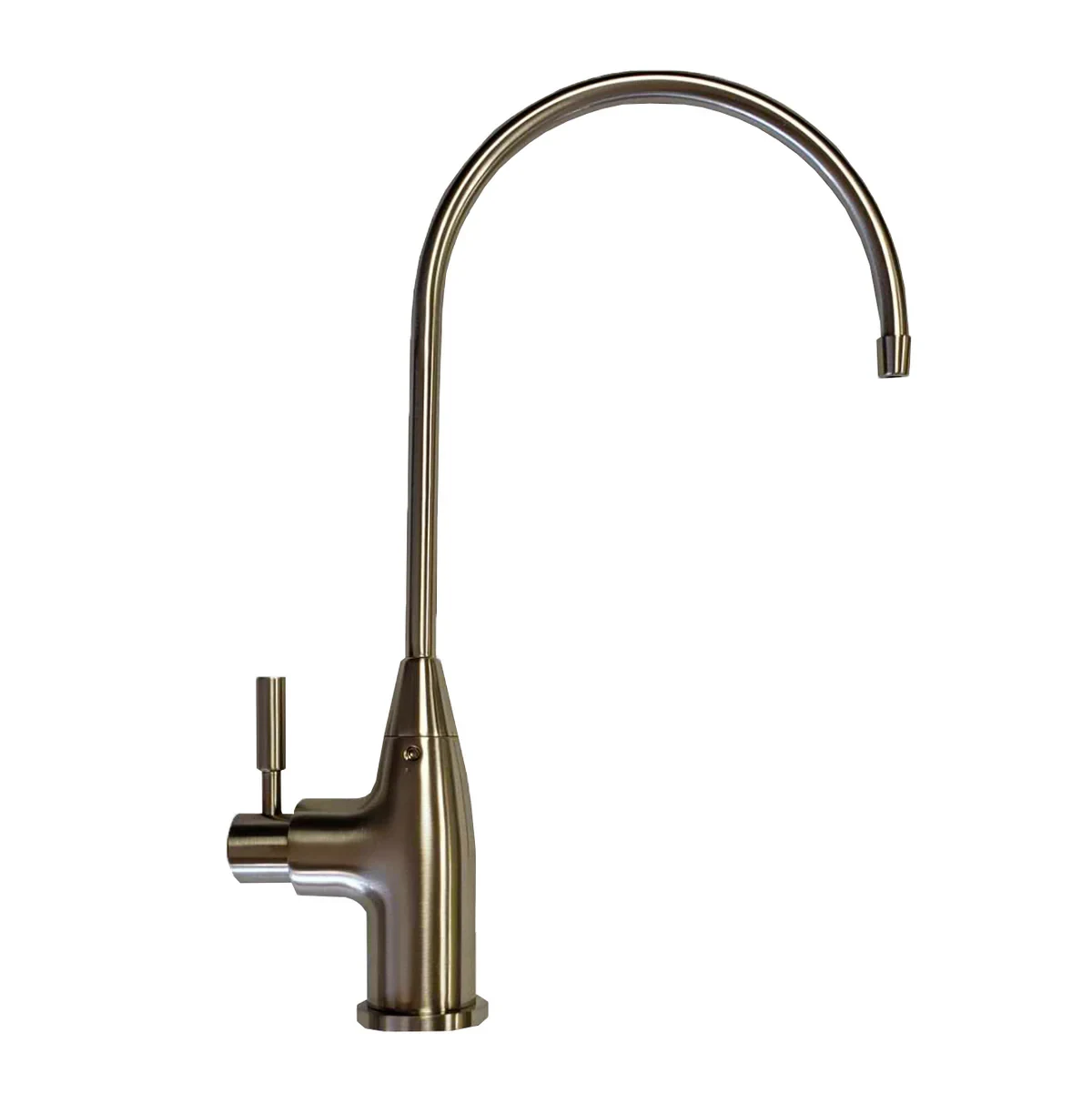 Direct Water Drinking Brushed Nickel Kitchen Faucet 89703
