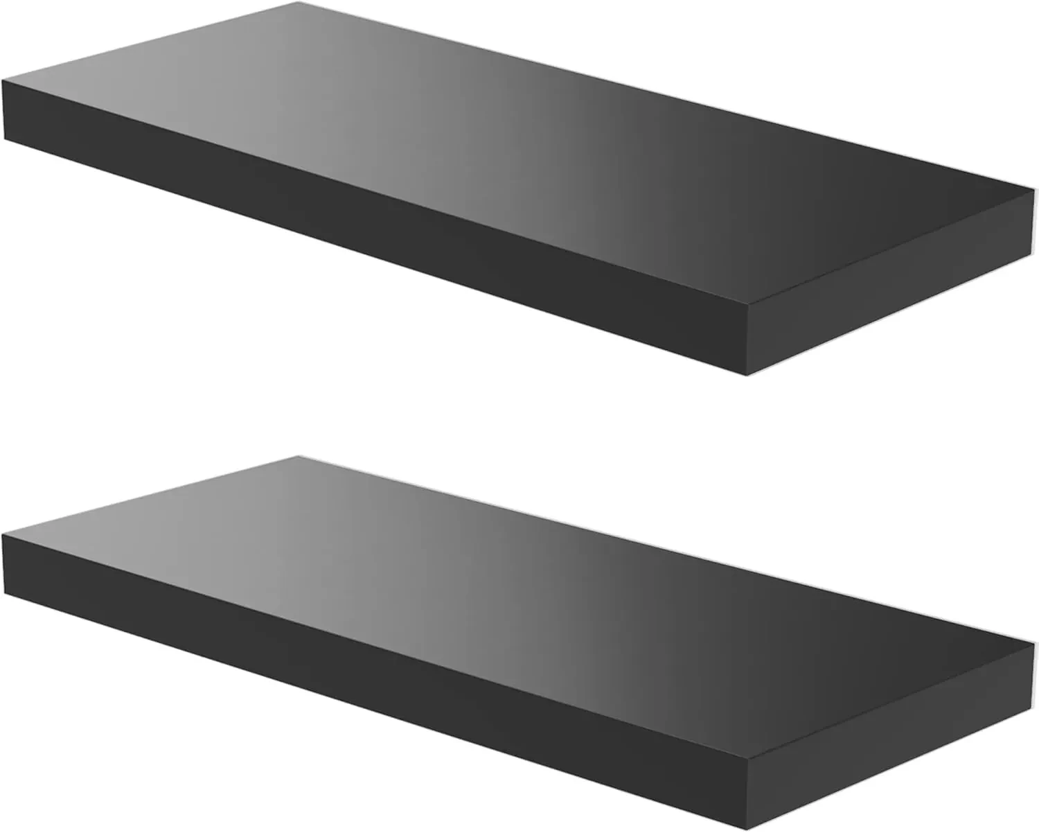 Floating Shelves Grey