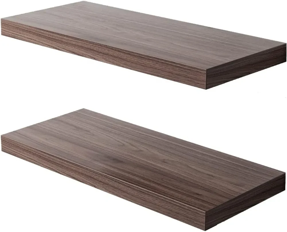 Floating Shelves Smoke Oak