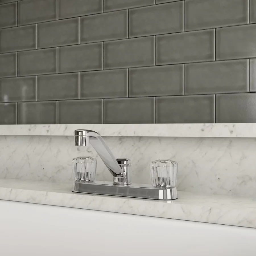Glacier Bay 2 Handle Kitchen Faucet in Chrome – 1000416321