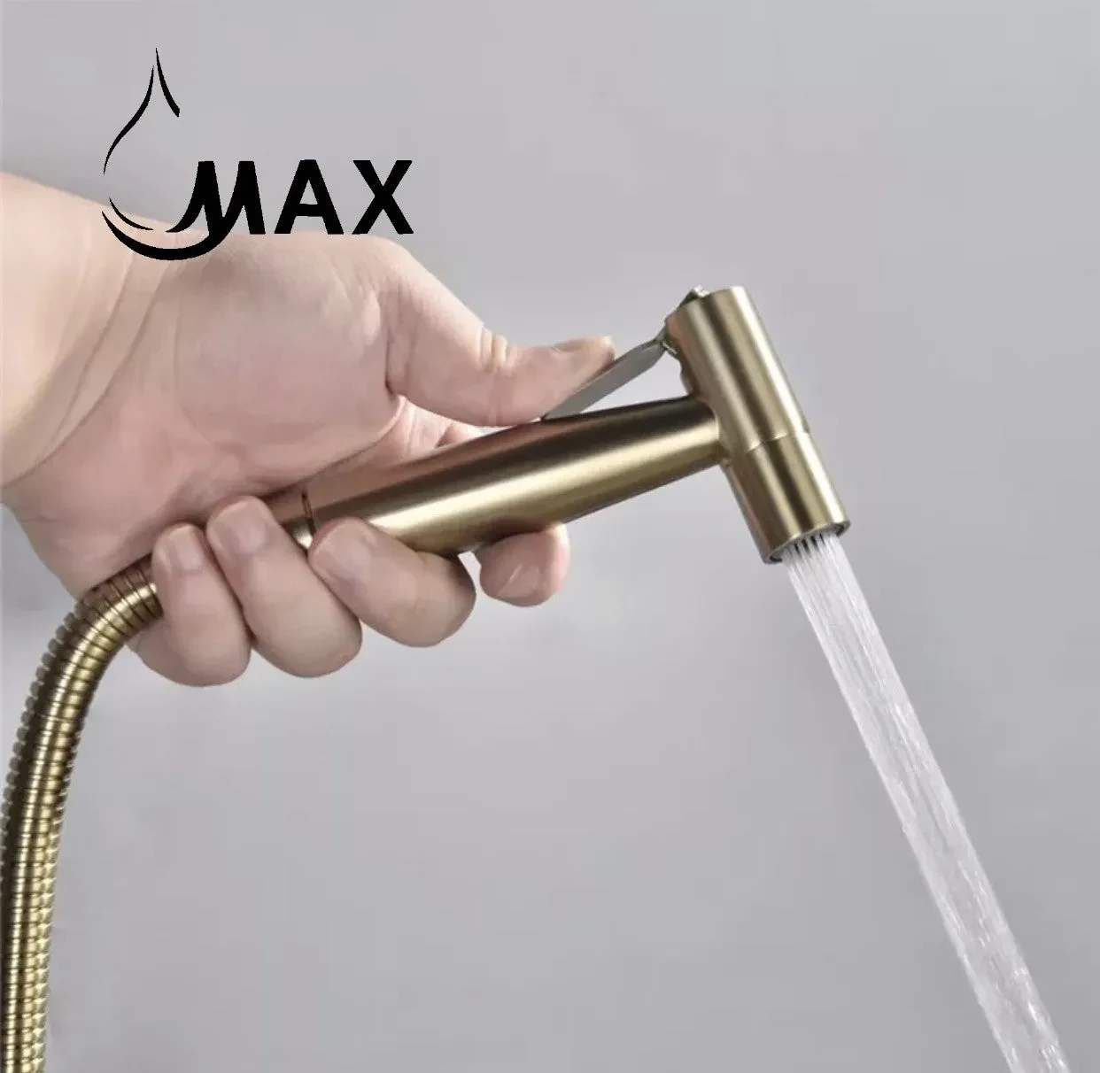 Handheld Toilet Bidet Spray Brushed Gold SM-304-BG
