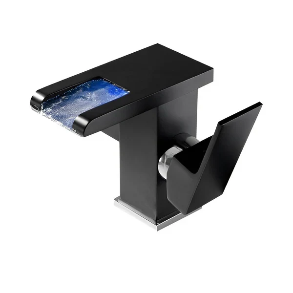 Matte Black Bathroom Faucet HT8252MB