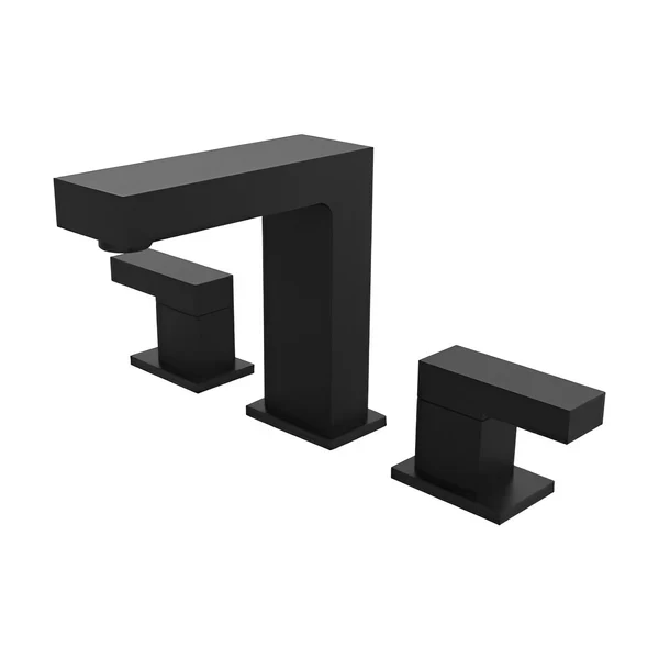 Matte Black Wide Spread Bathroom Faucet CM01003MB