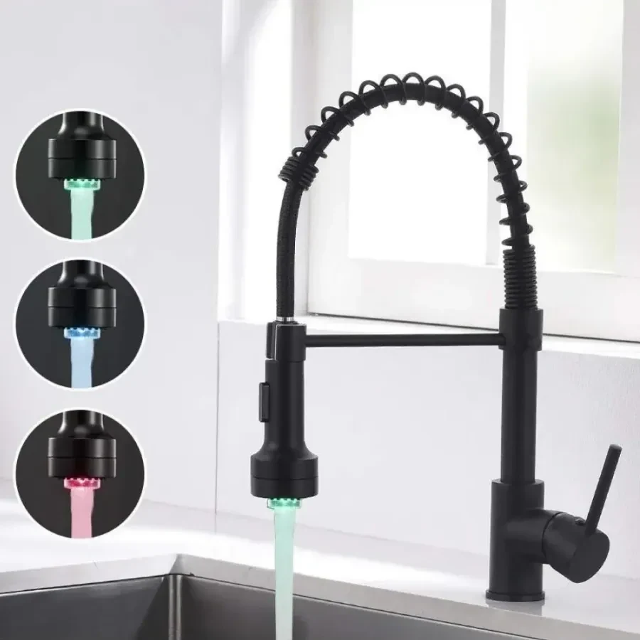 Max LED Faucet – M-18933-MB-LED