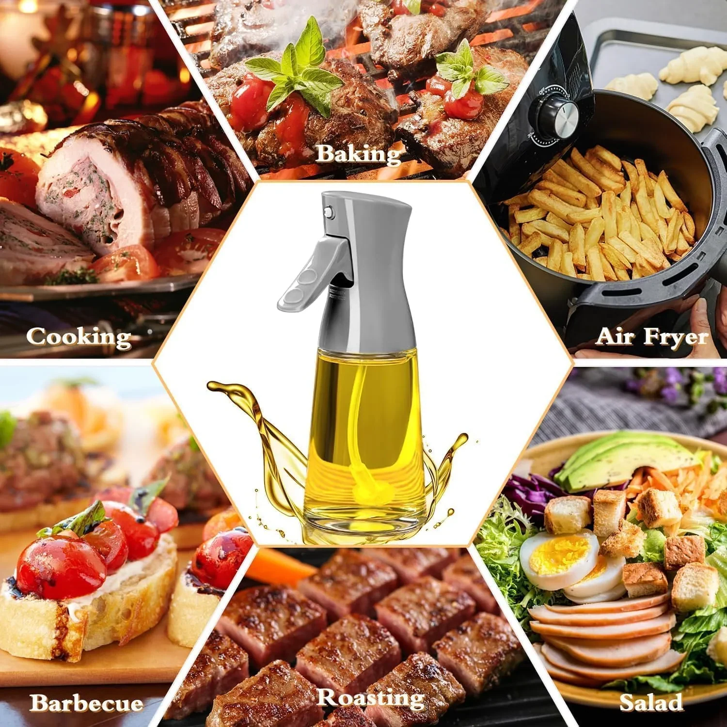 Oil Spray Bottle