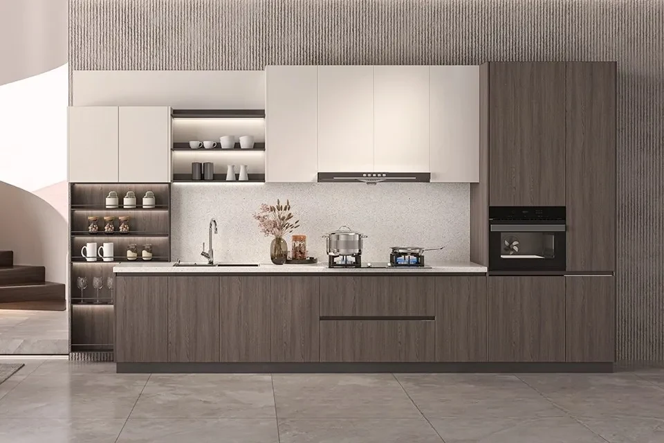Smoked Oak Kitchen